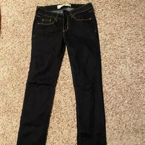 NWOT Abercrombie & Fitch Straight Jeans